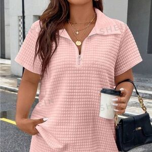 Cute and comfy shirt set that you can dress up or down.